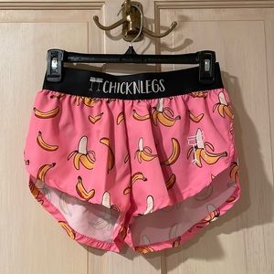 Banana Running Shorts